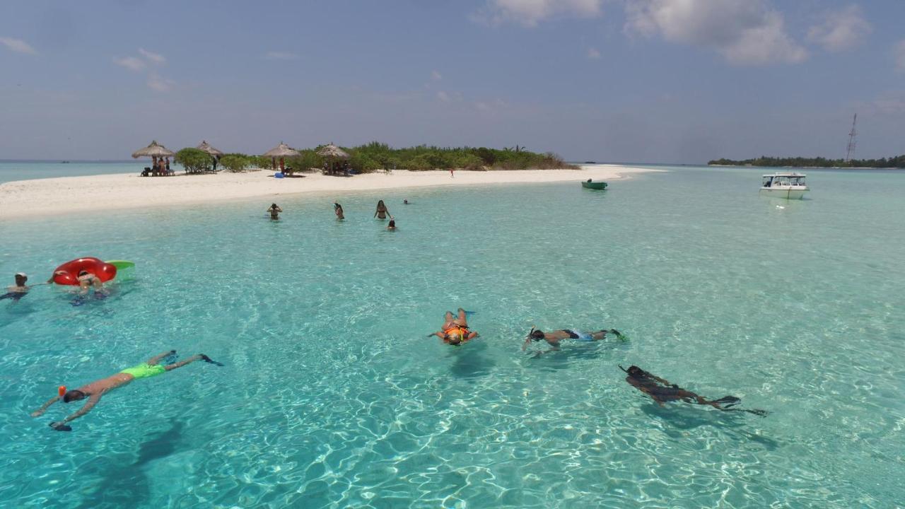 Thoddoo Beach Holiday Bagian luar foto