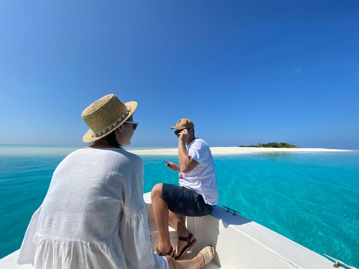 Thoddoo Beach Holiday Bagian luar foto
