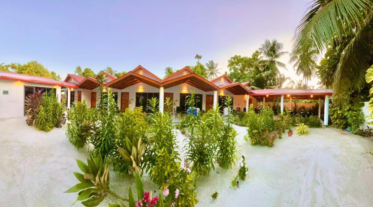 Thoddoo Beach Holiday Bagian luar foto