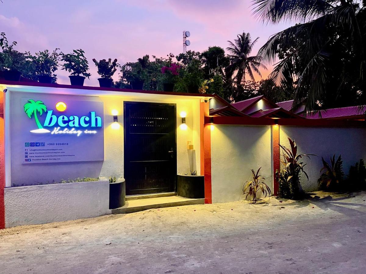 Thoddoo Beach Holiday Bagian luar foto