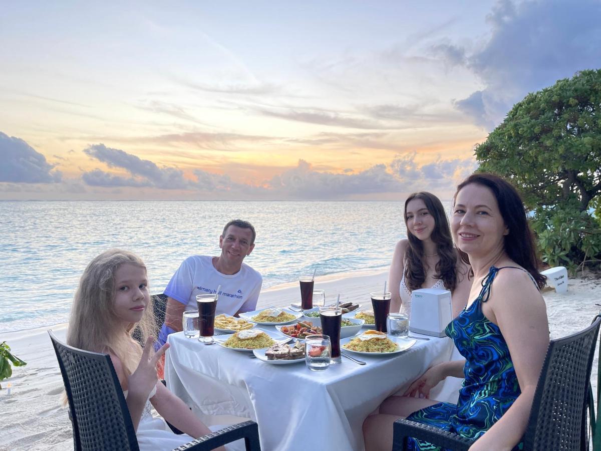 Thoddoo Beach Holiday Bagian luar foto