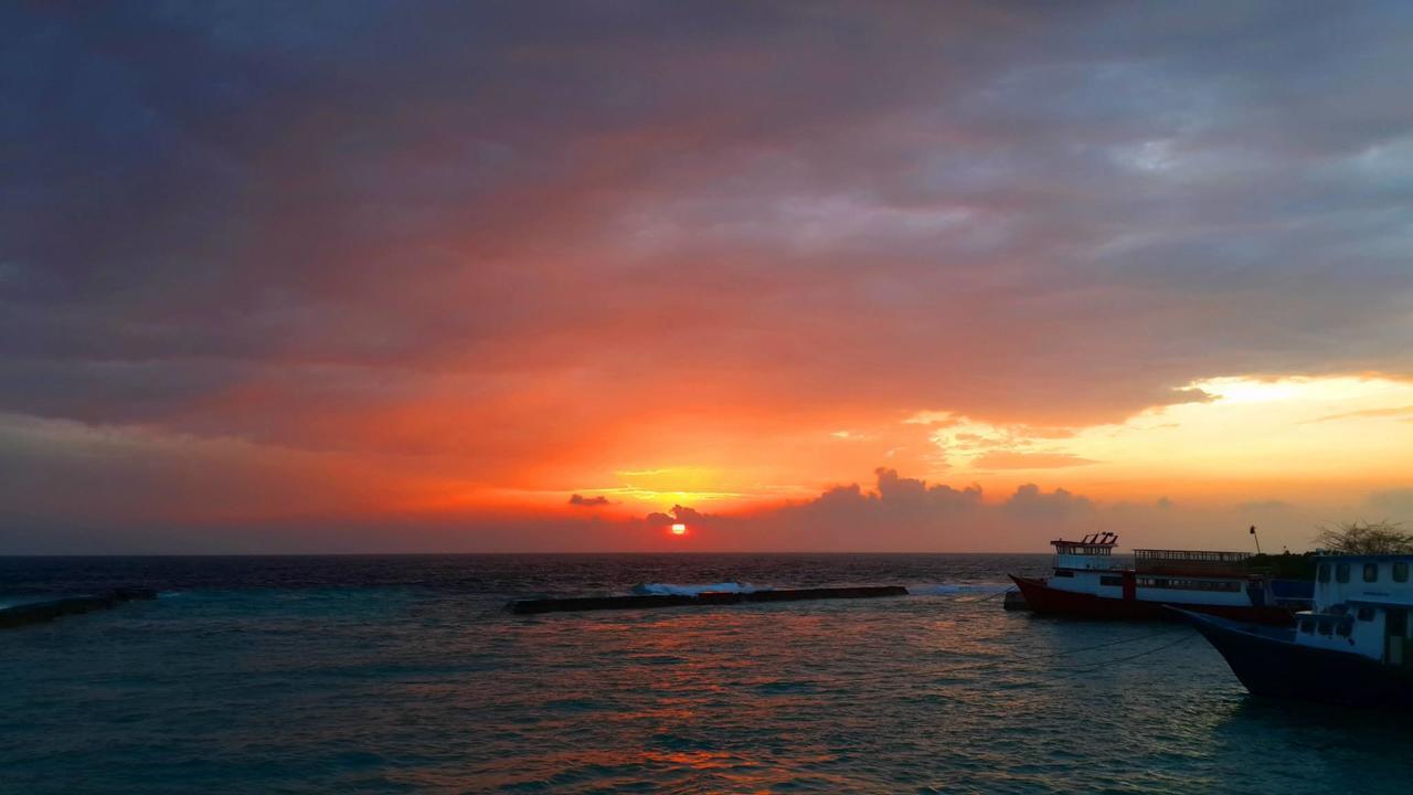 Thoddoo Beach Holiday Bagian luar foto