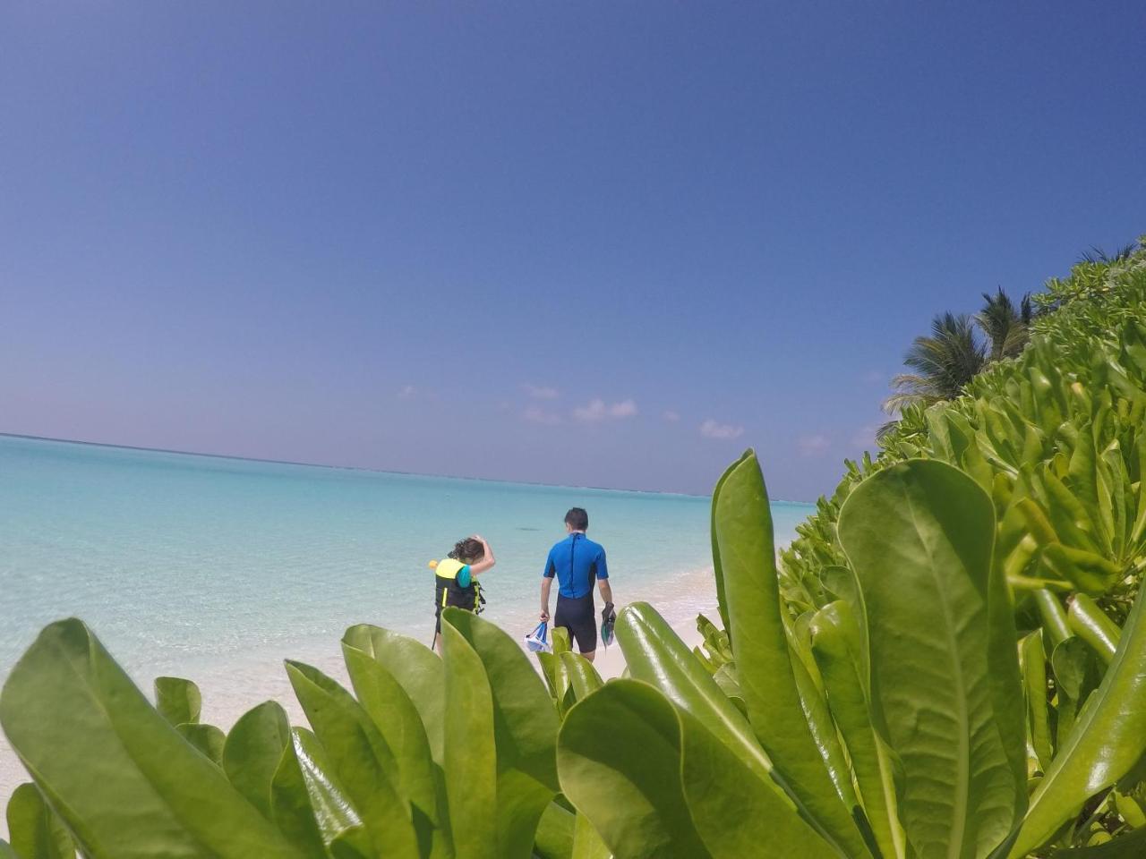 Thoddoo Beach Holiday Bagian luar foto