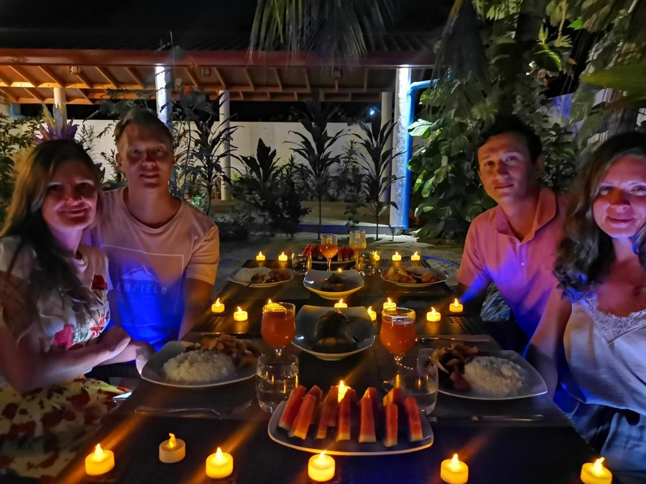 Thoddoo Beach Holiday Bagian luar foto