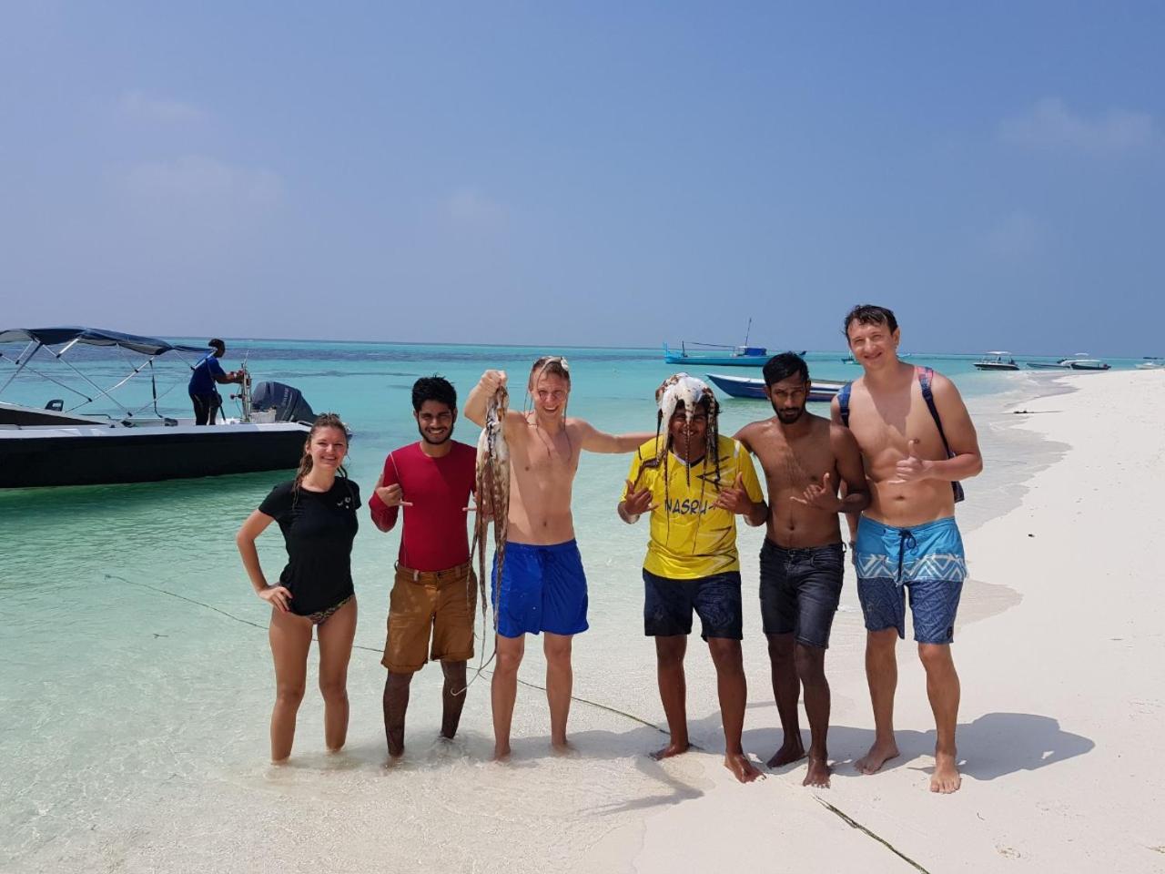 Thoddoo Beach Holiday Bagian luar foto