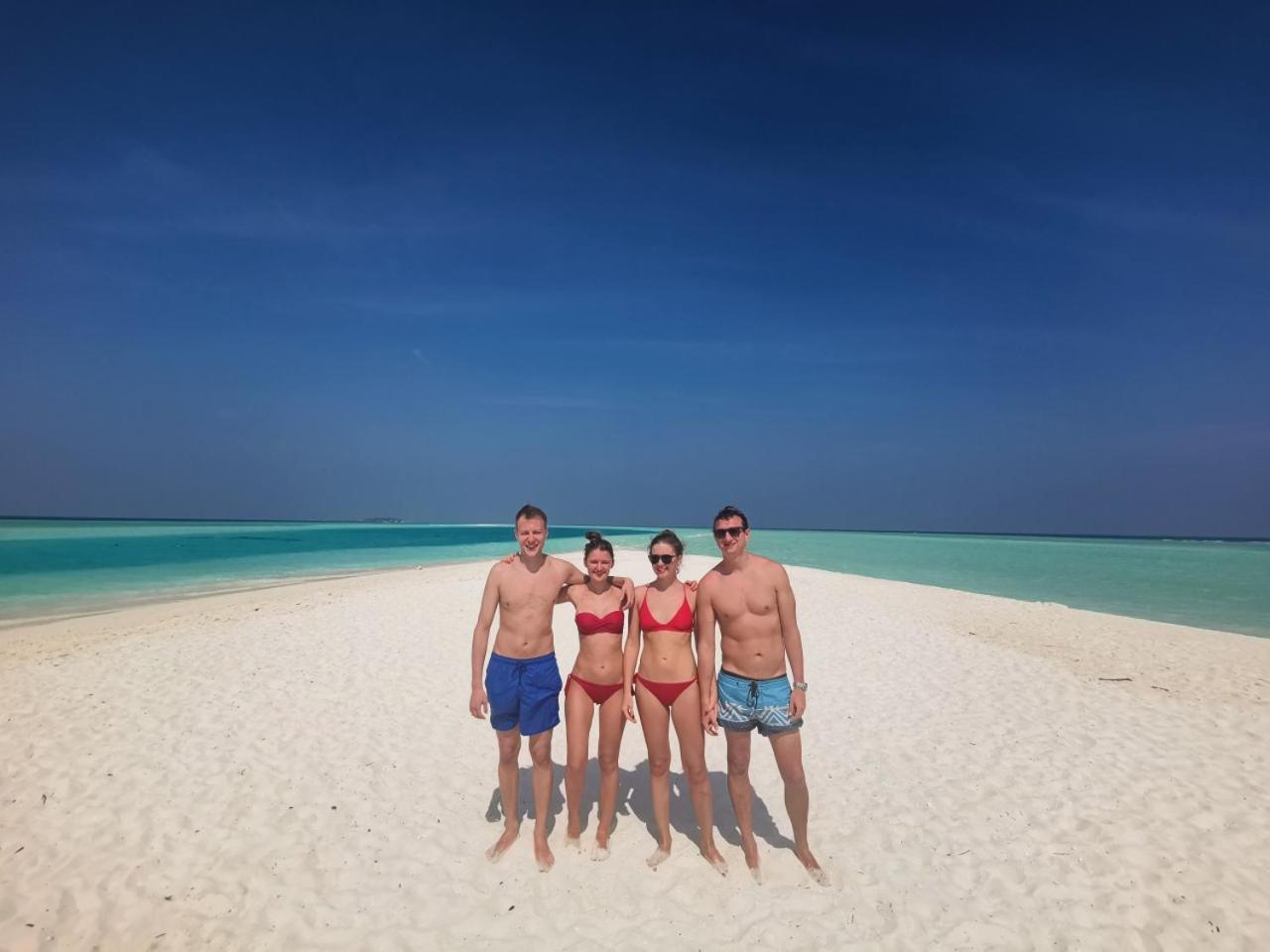 Thoddoo Beach Holiday Bagian luar foto