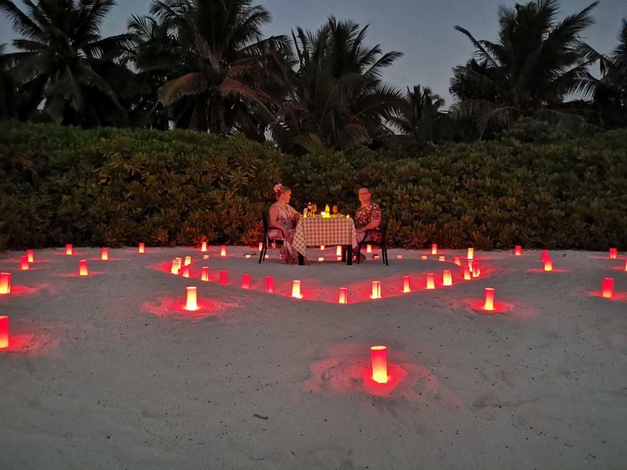 Thoddoo Beach Holiday Bagian luar foto